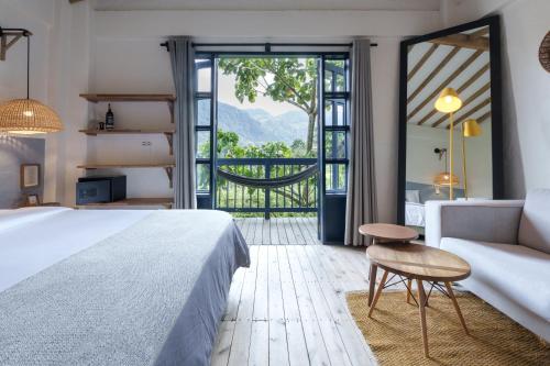 A környék, Hotel Plantación (Hotel Plantacion) in Jardin