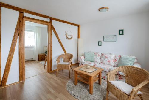 8 Bett Ferienwohnung Spatzennest in Hellenhahn-Schellenberg, Deutschland