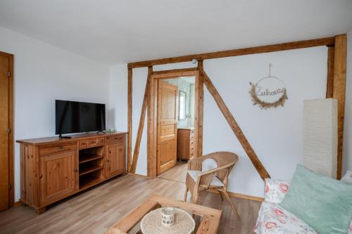 Facilities, 8 Bett Ferienwohnung Spatzennest in Hellenhahn-Schellenberg