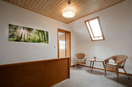 Facilities, 8 Bett Ferienwohnung Spatzennest in Hellenhahn-Schellenberg