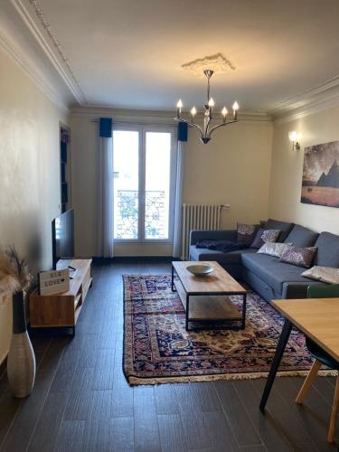 Appartement familiale de 75m2 en plein cœur de paris - Location saisonnière - Paris