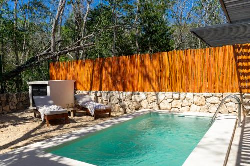 Brand NEW! Tulum Jungle Villa with private pool in Tulum, Mexico