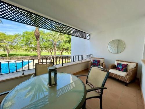 Apartment with pool & golf views - AA2711LT