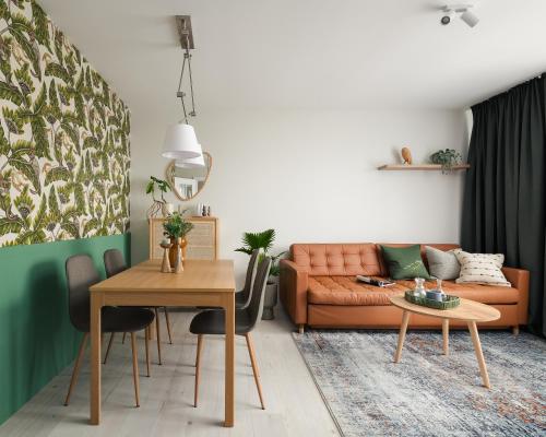 One-Bedroom Apartment image 1