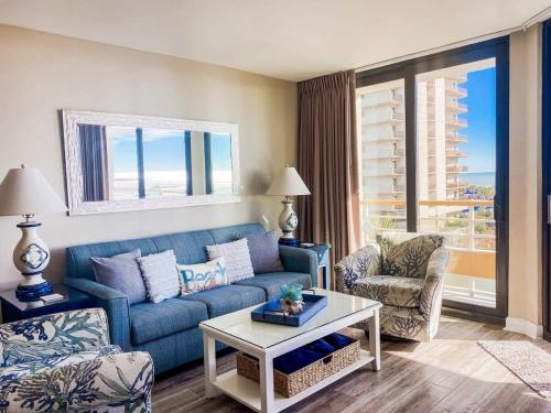 Oceanfront Dream w Outdoor and Indoor Pools in Myrtle Beach, USA