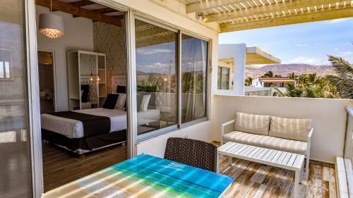 Erkély/terasz, Hotel Suites de Mar in Mancora