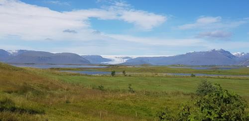 Studio apartment with great view in Höfn