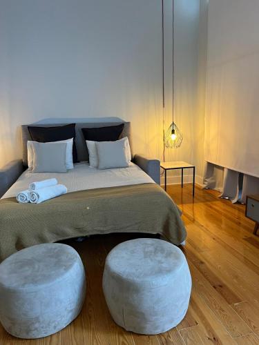 Apartamento com varanda e vista no centro de Lisboa