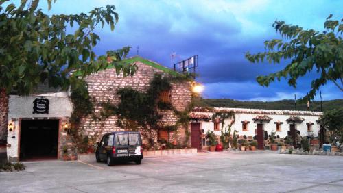 Alojamiento Rural la Caseria de Piedra Restaurante