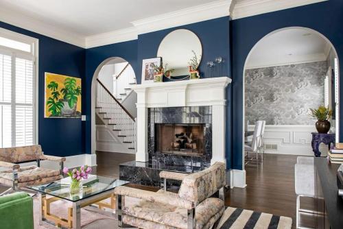 Eclectic Avenue in Atlanta, USA