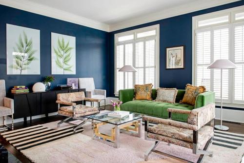 Eclectic Avenue in Atlanta, USA
