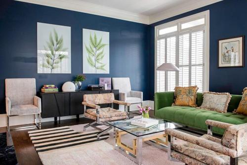 Eclectic Avenue in Atlanta, USA