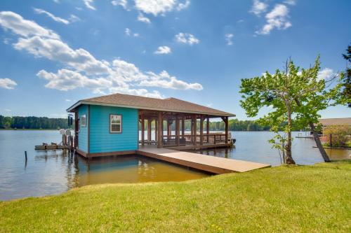 Waterfront Lake Gaston Home with Private Dock!