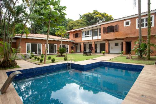 A szálláshely kívülről, Linda Casa reformada de 4 Suítes no bairro Morumbi - pertinho do Albert Einstein (Linda Casa reformada de 4 Suites no bairro Morumbi - pertinho do Albert Einstein) in Morumbi