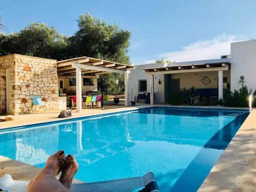 4 bedrooms villa with private pool enclosed garden and wifi at San Vito dei Normanni