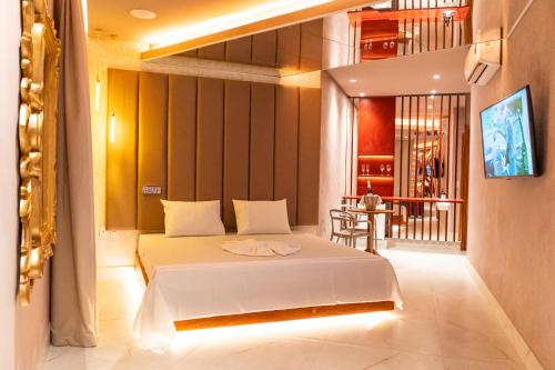 King Suite room in Sensações Suítes - Adults Only