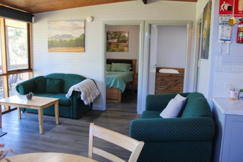 Happy Wanderer Holiday Resort The Grampians in Wartook