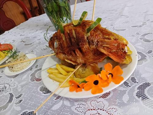Food and beverages, Hotel Casa Linda Guatape in Guatape