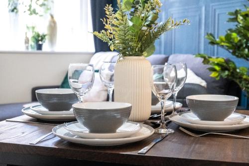 Létesítmények, Central Coventry Gem: Walk To Attractions Sleeps 9 in Foleshill