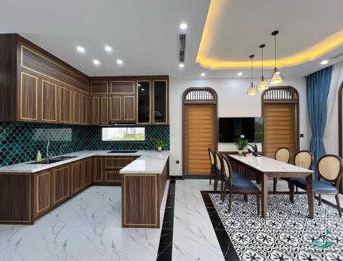 Kitchen, Rosa Villa - Sonasea - Van Đon in Van Don