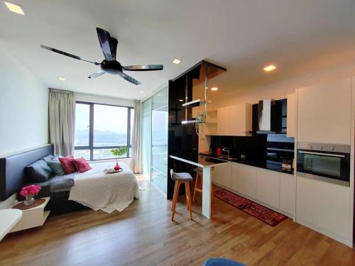 Landmark2 Spacious Studio w Wi-Fi Netflix in Cheras