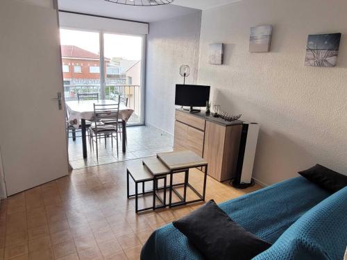 Appartement Narbonne-Narbonne Plage-Narbonne Plage, 2 pièces, 4 personnes - FR-1-784-24