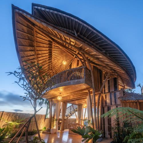 The Dewi Eco Bamboo Villa