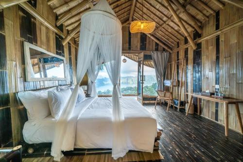 The Dewi Eco Bamboo Villa  in Kintamani