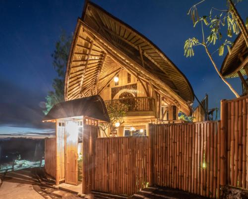 The Dewi Eco Bamboo Villa