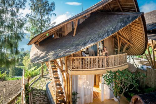 The Dewi Eco Bamboo Villa