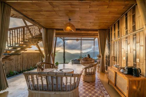 The Dewi Eco Bamboo Villa