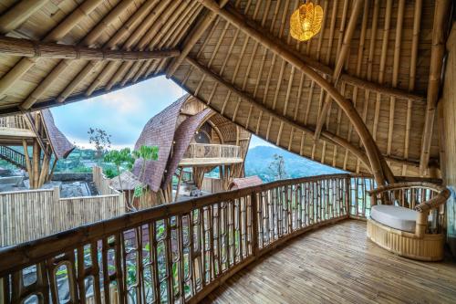 The Dewi Eco Bamboo Villa