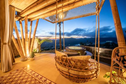 The Dewi Eco Bamboo Villa