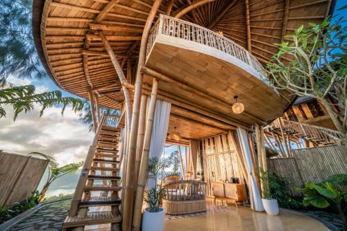 The Dewi Eco Bamboo Villa