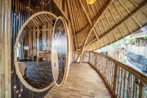 The Dewi Eco Bamboo Villa