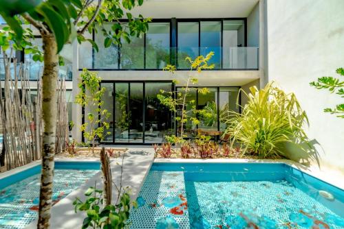 5-BR Vacation Home with Private Pool at Casa Kite in Tulum, Mexico