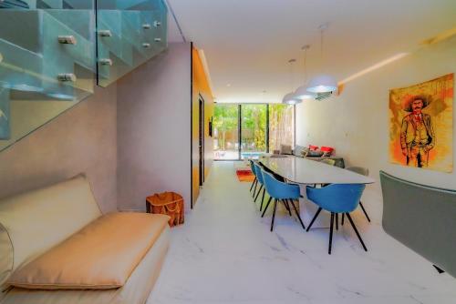5-BR Vacation Home with Private Pool at Casa Kite in Tulum, Mexico