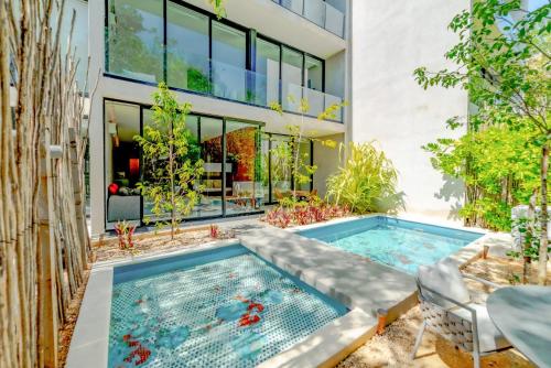 5-BR Vacation Home with Private Pool at Casa Kite in Tulum, Mexico