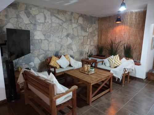 Finca Los abuelos in Tamasopo, Mexico