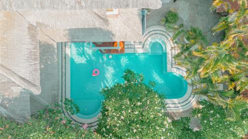 1 double bed