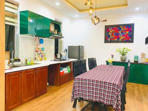 Laoxao Lakeview Homestay - 주방