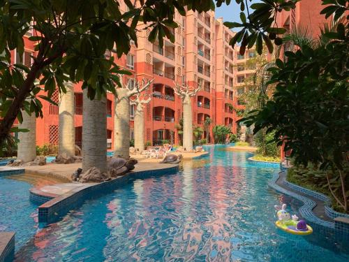 Seven seas resort (Pattaya) - 수영장