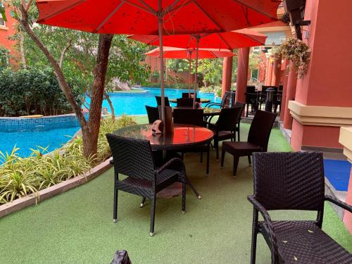 Seven seas resort (Pattaya) - 편의 시설/서비스