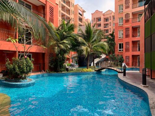 Seven seas resort (Pattaya) - 숙소 외관