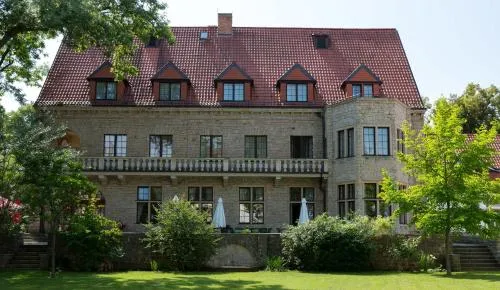 Parkhotel Unter den Linden in Halberstadt, Deutschland