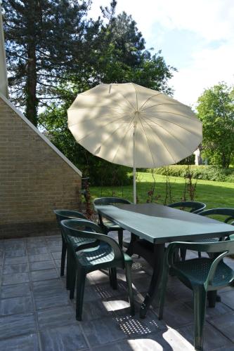 Kert, Vakantiehuis de Vennen in Vlagtwedde Parkeren voor de deur in Sellingen