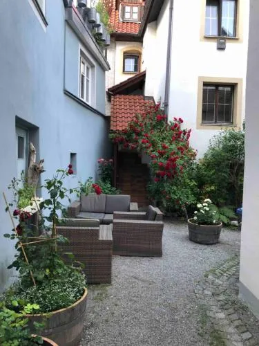 Im Rosenhof in Lindau, Deutschland