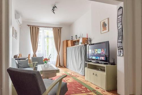 Centrally Located Vintage Flat, Sofia (Foto 5)