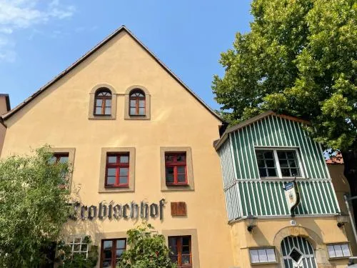 Trobischhof in Dresden, Deutschland