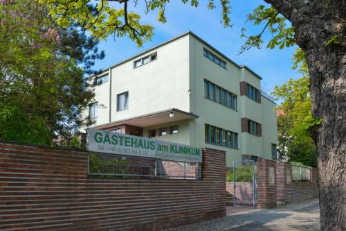 ทัศนียภาพภายนอกโรงแรม, Gästehaus am Klinikum (Gastehaus am Klinikum) in ลูเทอร์สตัดท์ วิทเทินเบร์ก